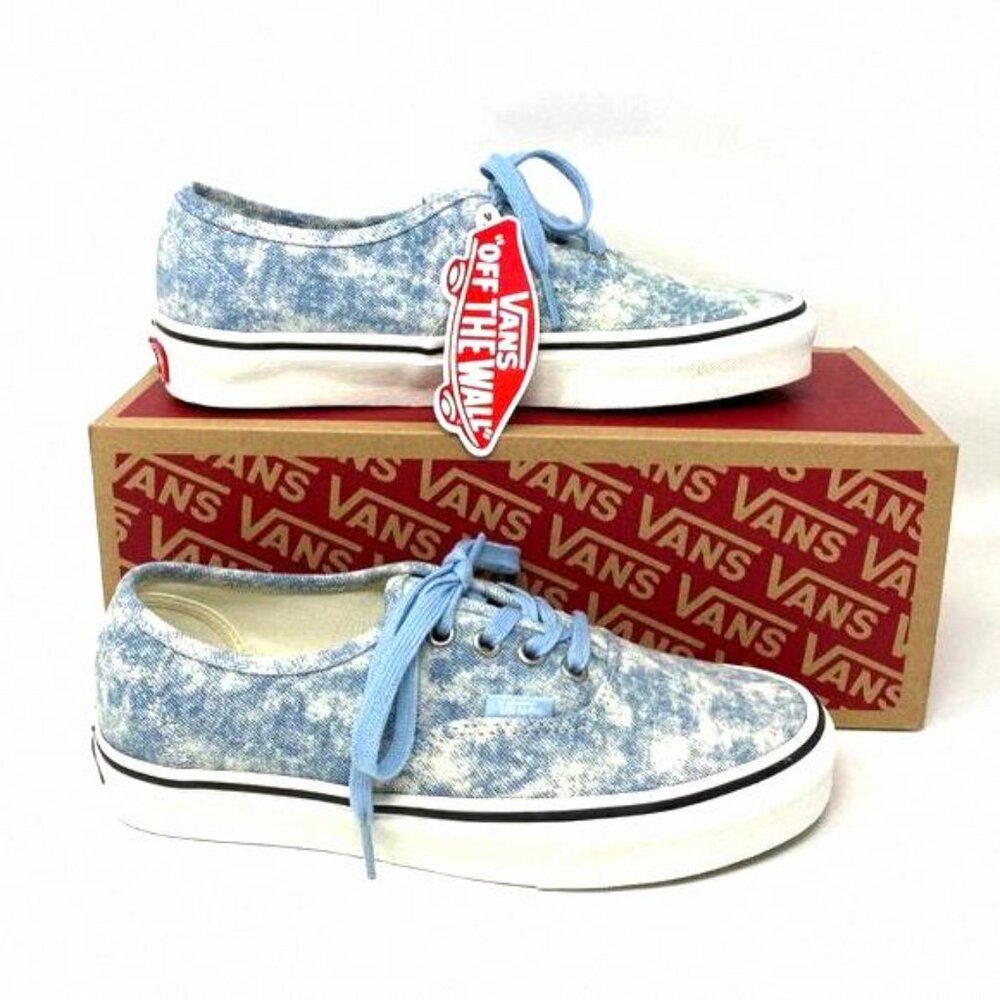 💖MEGA SALE💖VANS Women VN0A5HZS9FM AUTHENTIC Denim Winter Sky Canvas Blue - Picture 10 of 12